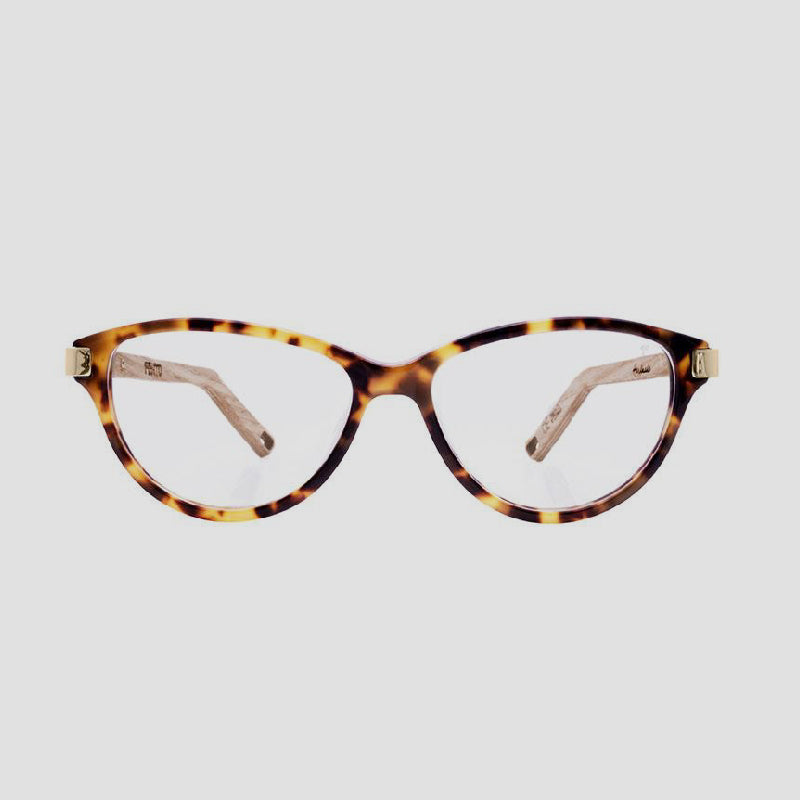 Lega Eyeglasses - Wengue Amber